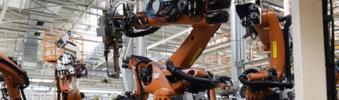 Revolusi Industri 4.0: Teknologi Cerdas Penentu Lokasi Pabrik Masa Depan