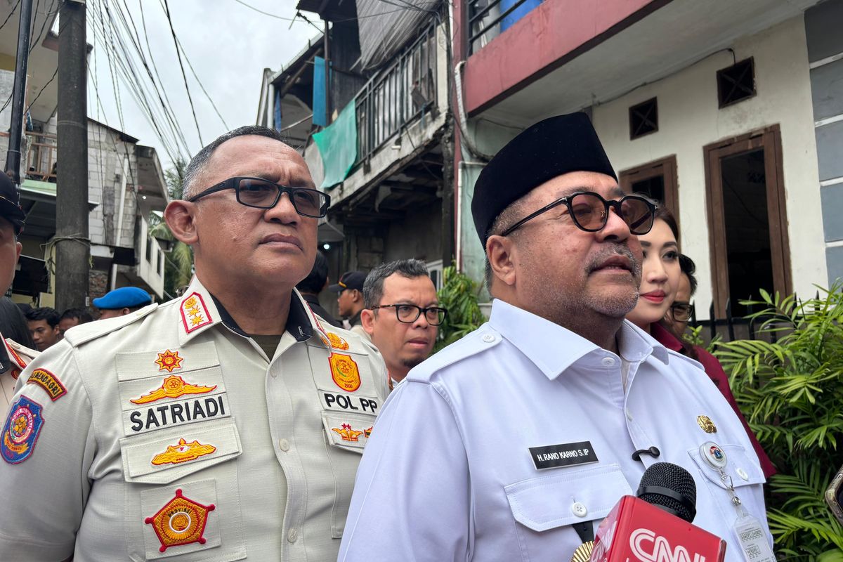 Bayi Ditinggalkan di Gerobak Nasi Uduk, Rano Karno Pastikan Penanganan Cepat