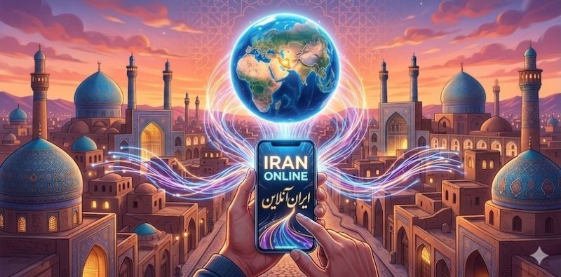 Internet Iran Pulih, Warga Lega: Rasanya Seperti Keluar dari Penjara Digital